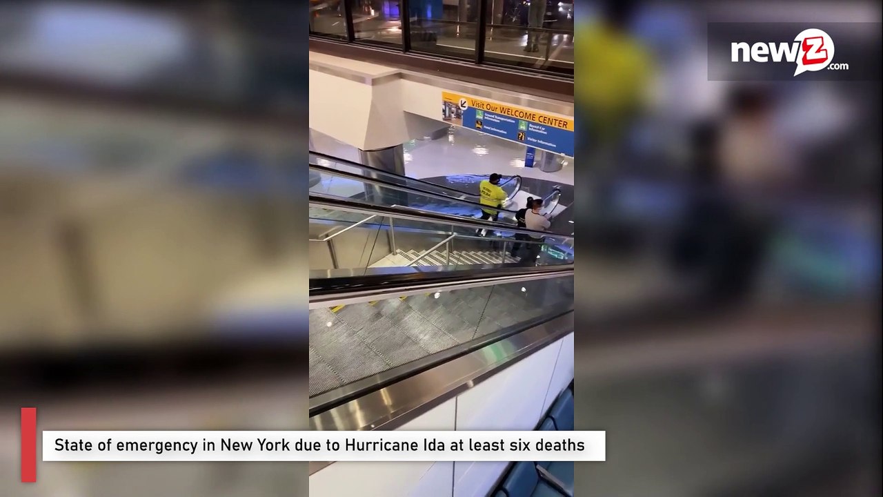 State of emergency in New York due to Hurricane Ida at least six deaths