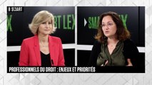 SMART LEX - L'interview de Stéphanie J. Roy (Adviser Legal) par Florence Duprat