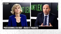 SMART LEX - L'interview de Yannick Olivier (Compagnie Nationale des Commissaires aux Comptes (CNCC)) par Florence Duprat