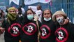 Salvador: manifestation d'opposants au bitcoin comme monnaie légale