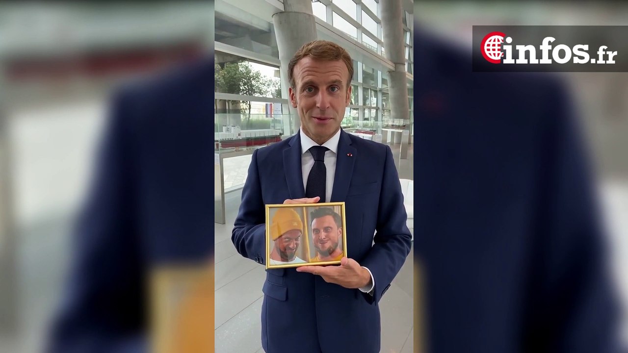 Le message de Emmanuel Macron: "Bonne rentrée"