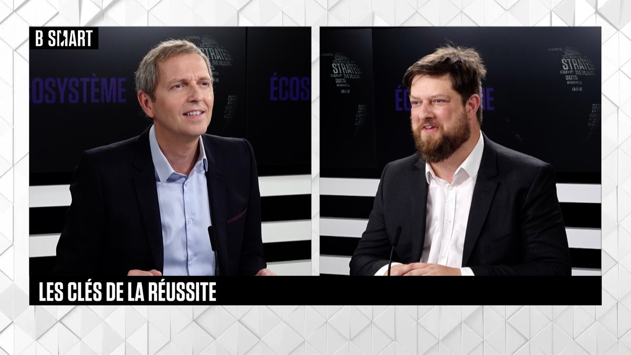 ÉCOSYSTÈME - L'interview de Florent EMBAREK (BlackBerry) et Sébastien TOUQUET (Groupe KP1) par Thomas Hugues