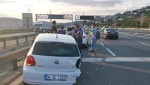 Son dakika haberleri... Anadolu Otoyolu'nda trafik kazası ulaşımı aksattı
