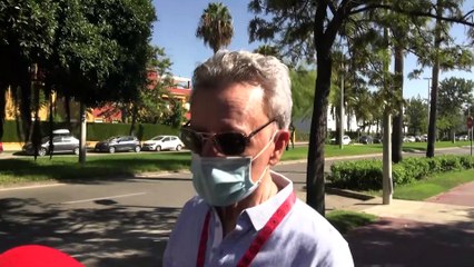 Ortega Cano "no puede decir nada" de las medidas cautelares frente al documental