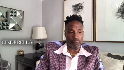 'Cinderella' interview: Billy Porter reveals his favourite Fairy Godmother
