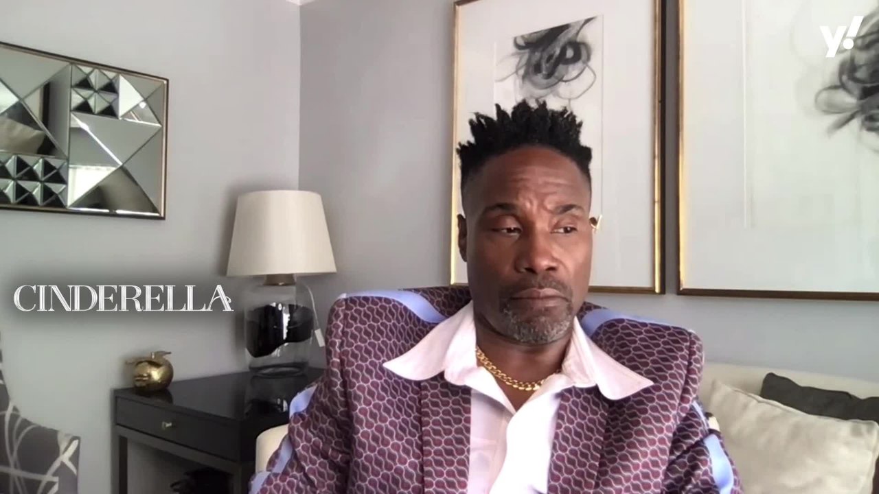 'Cinderella' interview: Billy Porter reveals his favourite Fairy Godmother