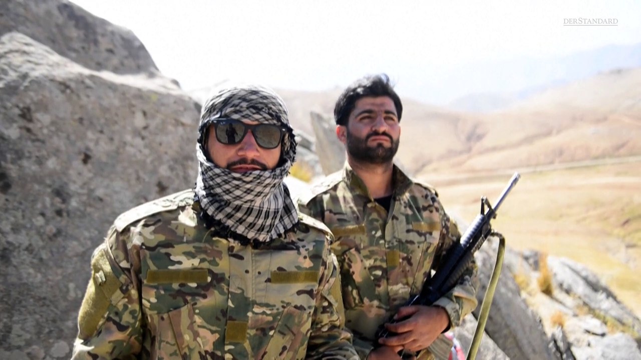 Anti-Taliban-Kämpfer: „Wir sind bereit, sie zu besiegen!“