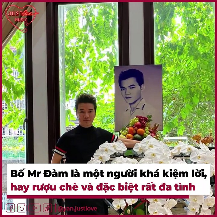 Mối Quan Hệ Của Đàm Vĩnh Hưng Và Bố: Hơn 20 Tuổi Mới Biết Thương | Điện Ảnh Net