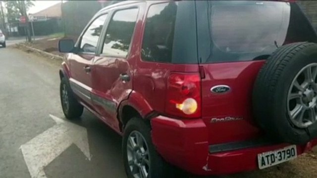 Acidente de trânsito é registrado no Bairro Pioneiros Catarinenses