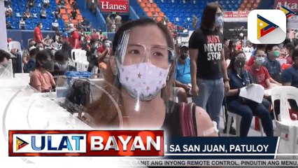Online registration, bubuksan ng San Juan LGU para sa pagbabakuna ng hindi nila residente sa ilalim ng "We Vax as One"
