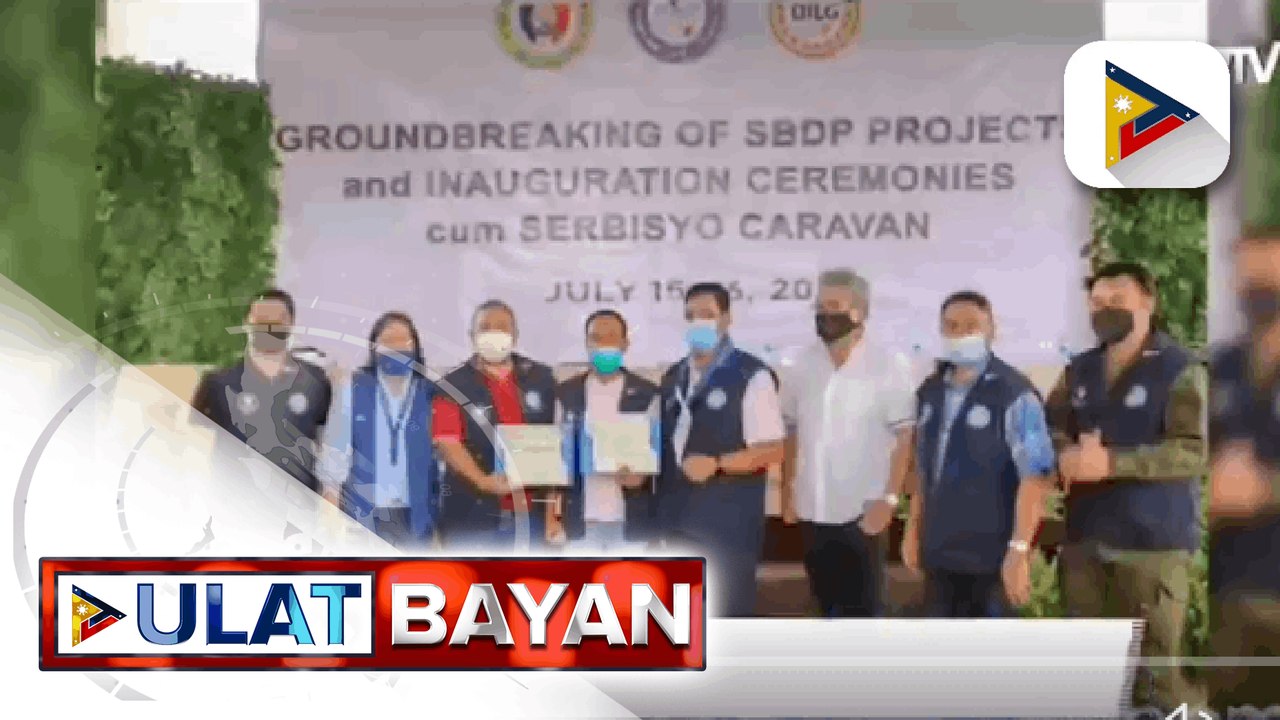 EXPRESS BALITA: 182 proyekto sa ilalim ng barangay development program ng NTF-ELCAC, nasimulan na; Bago at mas pinalawak na Catarman airport, binuksan na; Full operation ng LRT-2 East extension, ipatutupad na bukas; Tren na gagamitin sa MRT-7, inaasahang