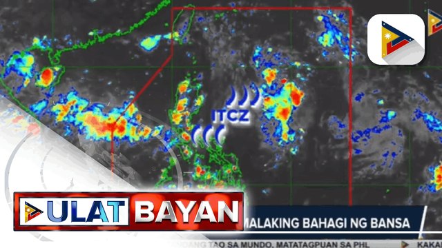 ITCZ, makaaapekto sa malaking bahagi ng bansa