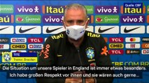Brasilien-Coach Tite beklagt fehlende PL-Spieler