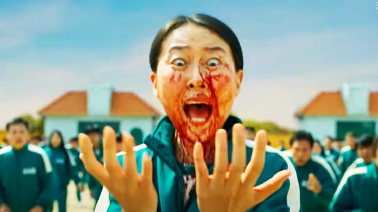 Squid game trailer deutsch german (2021)