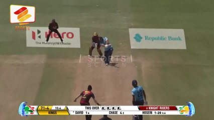 Tim David Boundaries | CPL 2021