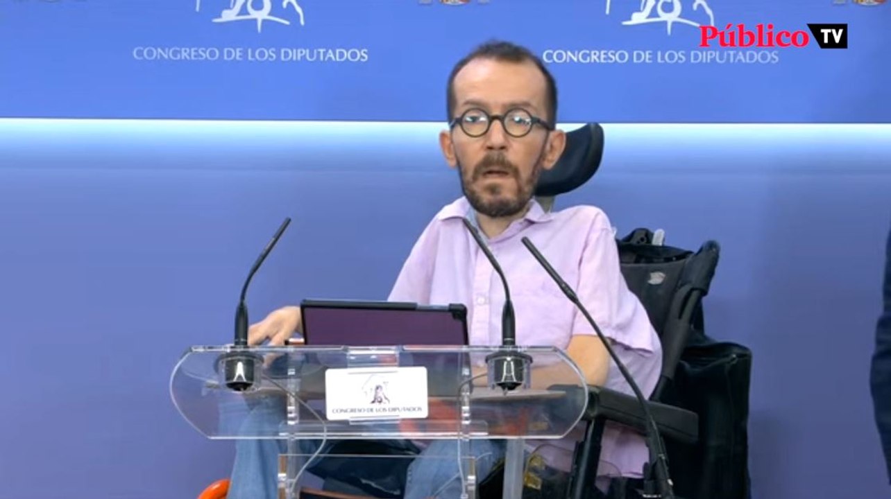 Unidas Podemos presenta una Proposición de Ley...