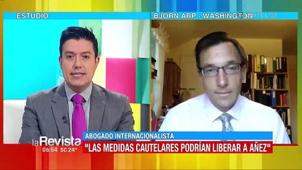 Dictamen de la CIDH sobre Jeanine Añez será de cumplimiento obligatorio por el Estado boliviano, según jurista internacional