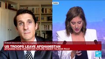 Afghanistan War: 20 years on, US 