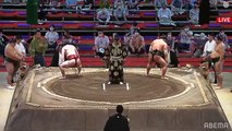 Enho vs Midorifuji - Nagoya 2021, Juryo - Day 12