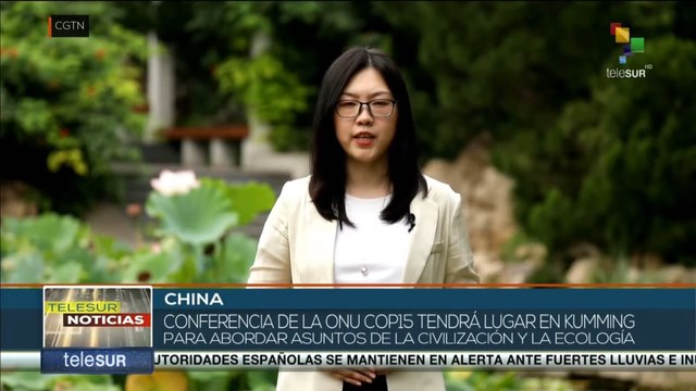 China: ONU convoca a Conferencia mundial para abordar asuntos de civilización y ecología