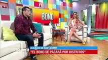 Jhonny Fernández informa sobre el pago del bono escolar y otras actividades para septiembre