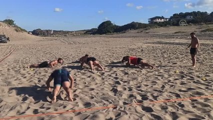 Ragbi Milli Takımı kampa girdi