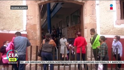 Primaria en Guanajuato vuelve a clases presenciales tras caso de Covid-19