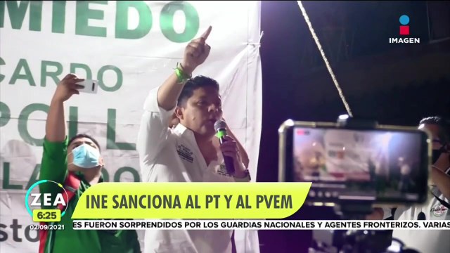 INE multa al PT y PVEM por irregularidades en campaña de Ricardo Gallardo
