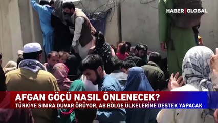 AB'yi Afgan göçmen korkusu sardı! 'Türkiye ile görüşün' çağrısı