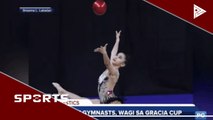 Pinay gymnasts, wagi sa Gracia Cup