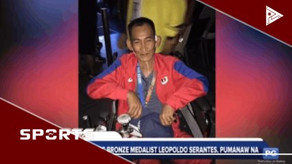 1988 Olympic bronze medalist Leopoldo Serantes, pumanaw na