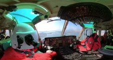 Venezia - Vigili del Fuoco su elicottero con simulatore virtuale (02.09.21)