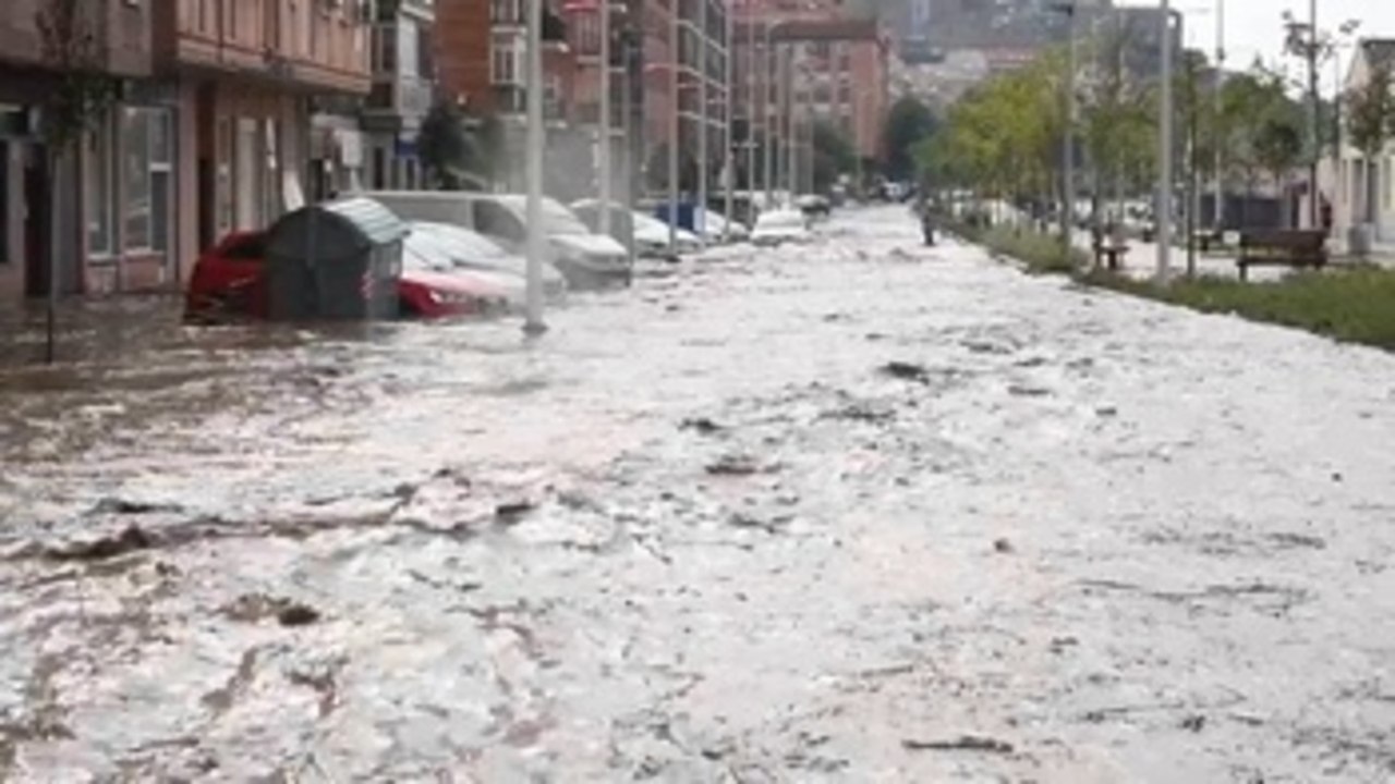 La DANA sigue anegando media España y deja destrozos millonarios