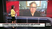 Livaneli, dostu Theodorakis'i CNN TÜRK'te anlattı