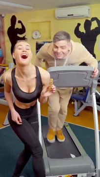 Funny Video Of A Man And His Dog।Woman Training a Dog।Funny Video Of Man And Woman##