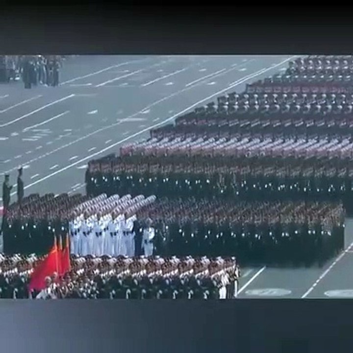A china é uma das maiores potências militares