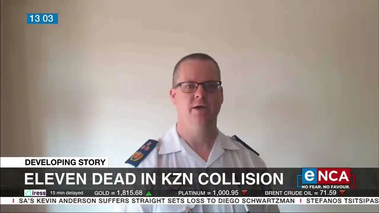 Eleven dead in KZN collision