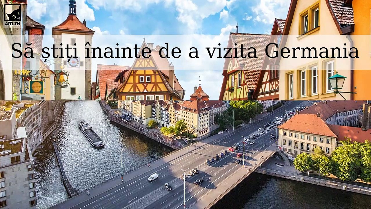 Lucruri de știut înainte de a vizita Germania