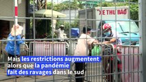 Vietnam: blocus strict à Hanoï pour lutter contre le Covid