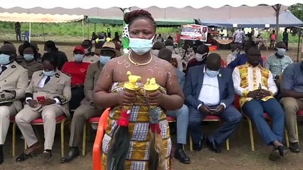 Toumodi : Jeannot Ahoussou Kouadio inaugure le foyer polyvalent de Konankokorekro