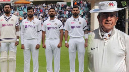 IND vs ENG: బ్లాక్ రిబ్బన్స్‌తో Cricketers | Shri Vasudev Paranjape| #TeamIndia || Oneindia Telugu