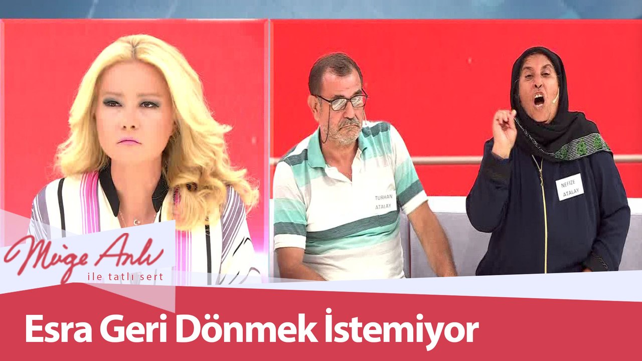 Ben değil, Esra beni kaçırdı - Müge Anlı ile Tatlı Sert 2 Eylül 2021