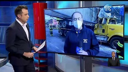 Dos fuertes accidentes de tránsito en el norte de Quito