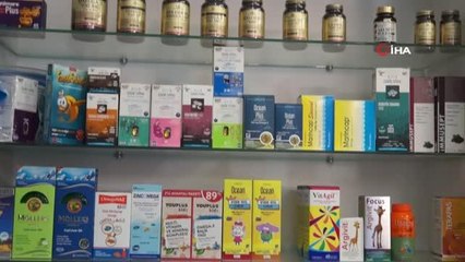 Merdiven altında üretilen vitamin ilaçları tehlike saçmaya devam ediyor