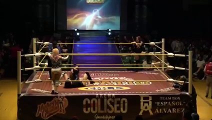 Nautica and Princesa Sugehit vs Dark Silueta and Stephanie Vaquer - CMLL Guadalajara Aug 13, 2021