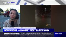 Inondations à New York: la ville se réveille sous le choc