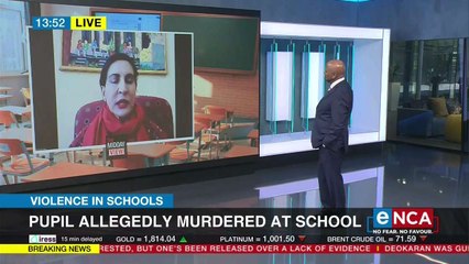 School violence under spotlight today