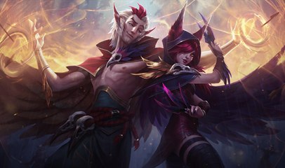 LoL: Riot confirma que Xayah e Rakan não necessariamente receberão skins juntos sempre