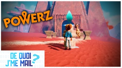 Powerz : le jeu vidéo qui rend intelligent DQJMM (2/2)