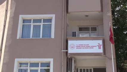 Sosyal hizmet merkezinde hazırlanan el emeği ürünler ABD'ye ihraç edilecek